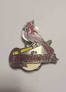St. Louis Cardinals Team Logo Belt Buckle (MLB Baseball) Licensed - Picture 1 of 2