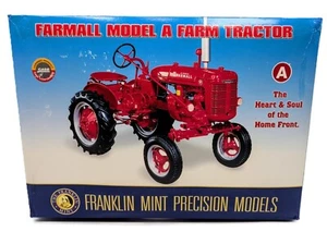 1/12 Precision Farmall Model A Wide Front Tractor #7 Franklin Mint - Picture 1 of 4