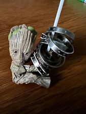 Monkey 47 Gin Bottle Stopper Ring only - Ex Pluribus Unum - Stainless Steel
