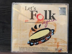 LET'S FOLK AGAIN - Self-Titled (2005) - CD - Import - **LIKE NEW** 2 CD SET - Picture 1 of 4