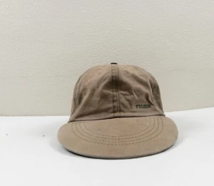 Vintage CC Filson Hat Adult Brown Long Bill Ear Flaps Adult Outdoors Casual - Picture 1 of 11