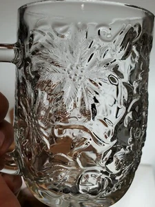Juego de 4 nuevas tazas de café de cristal de pascua Princess House FANTASIA taza de té - Imagen 1 de 11