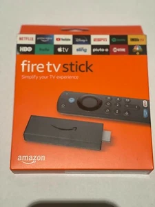 Fire TV Stick w Alexa Voice Remote HD streaming device 3rd Generation 2021 - Picture 1 of 1