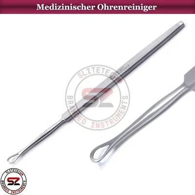 SLITE TECH Ohrenreiniger Medizinisch Ohrenschmalz Entferner Ohrlöffel Ohrenschmalz Reiniger