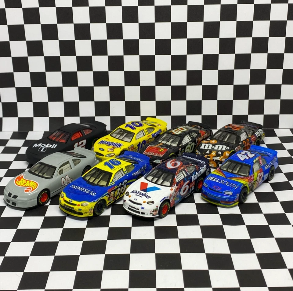 *SUELTO* NASCAR Hot Wheels 1/64 Classic Era Diecast Martin, Schrader, Nemechek, ETC Foto 1 de 1