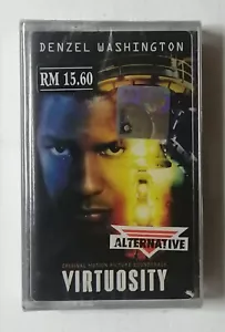 Virtuosity Original Soundtrack Rare Malaysia Cassette Tape Brand New Sealed - Picture 1 of 3