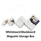 Organizer Storage Box Magnetic Whiteboard Box Chalk Box  Office School Supply