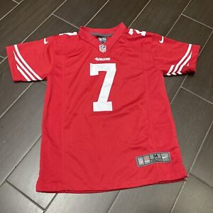 San Francisco 49ers NFL Nike football #7 Colin Kaepernick Jersey Sz M Kid