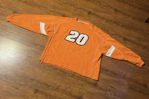 Vintage Chase Authentics NASCAR Tony Stewart Home Depot Crewneck Sweatshirt - Picture 1 of 7