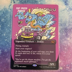 The Speed Demon (REGULAR) x1 - MTG Aetherdrift DFT #339 - Picture 1 of 1