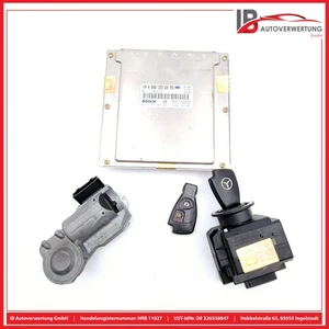 Steuergerät Motor SATZ A0001536979 MERCEDES-BENZ C-KLASSE S203 C220 CDI BOSCH - Picture 1 of 11
