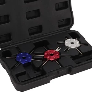 Wire Connector Tool Set Car Wire Terminal Removal Tool Kit Damage With Storage - Picture 1 of 12
