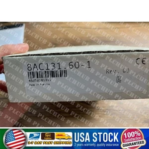 US Free TAX NUEVO B&R 8AC131.60-1 envío rápido con 1 año de garantía - Imagen 1 de 1
