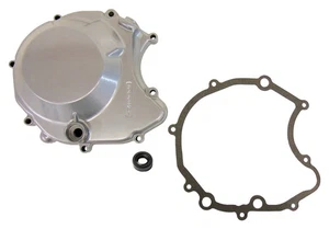 Junta de sello de aceite cubierta de estator izquierdo CRU para Suzuki LT230S 250S Quadsport - Imagen 1 de 7
