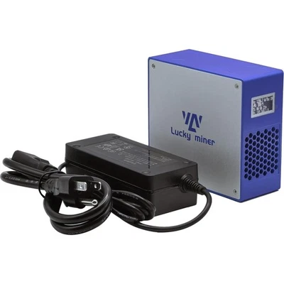 Bitcoin Miner ASIC 1TH/S SHA-256 Solo Lotería WiFi Crypto Mining Machine Foto 1 de 4