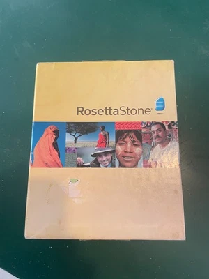 Rosetta Stone Japanese Level 1–3 with Audio Companion – Version 3 – PC/Mac - Image 1 of 2