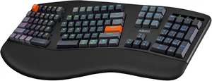 Adesso EasyTouch 1500 Wired / Wireless Ergonomic Mechanical Keyboard - Picture 1 of 9