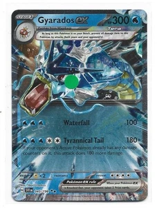2023 Pokémon Gyrados ex 045/198 Holo Double Rare Scarlet & Violet - Picture 1 of 1