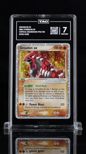 Groudon ex 93/100 Crystal Guardians 2006 TAG 7 - Picture 1 of 1