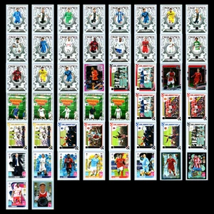 Fußball Karten Lot 50 Karten Inserts Sammlung Donruss Craftsman Celebrations NM - Bild 1 von 12