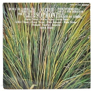 JOZSEF SOPRONI Vinyl LP Hungaroton SLPX 12061 - Picture 1 of 4