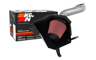 K&N 69-1510TC Performance Cold Air Intake System Kit for 22-25 Honda Civic 2.0L