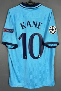 MEN KANE #10 FC TOTTENHAM HOTSPUR 2019/2020 SOCCER FOOTBALL SHIRT JERSEY SIZE XL - Picture 1 of 12