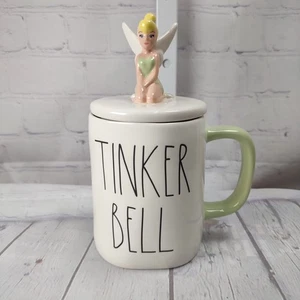 Disney Tinker Bell Rae Dunn Becher Kanister mit Tinker Bell Topper - Bild 1 von 9