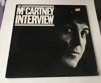Paul McCartney – The McCartney Interview - 1980 Columbia PC 36987 Vinyl LP - NM - Image 1 of 4