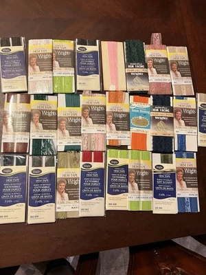 25 paquetes de cinta para dobladillo Wrights de 3/4 pulgadas de ancho Foto 1 de 4