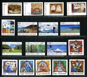 LOTE 32674 COMO NUEVO NH OG 1597-1614: SELLOS DE NUEVA ZELANDA - Imagen 1 de 1