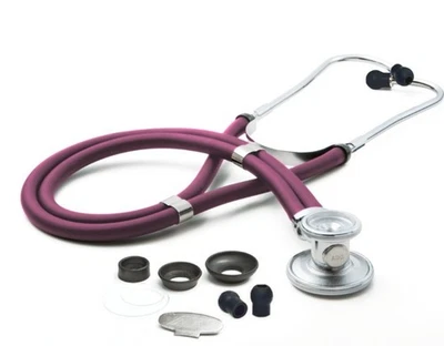 Estetoscopio ADC Sprague con puntas para los oídos + pechos campana BOYSENBERRY - Modelo 641 Foto 1 de 3