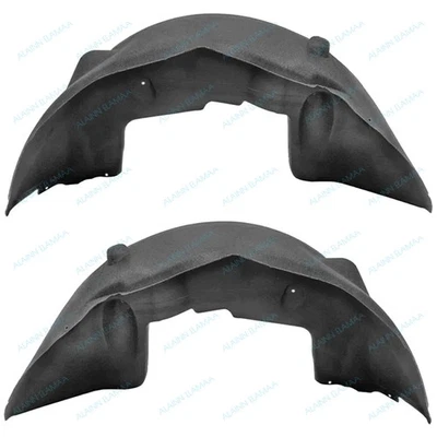 Protector contra salpicaduras revestimiento guardabarros arco rueda trasera t para Mercedes Benz GL W164 2007-2012 Foto 1 de 4