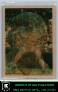Sportflics Wade Boggs #3 Boston Red Sox 1986 - Foto 1 di 2
