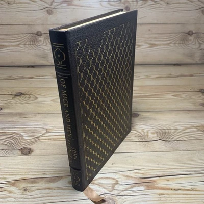 Easton Press Book 1977 John Steinbeck Of Mice And Men Leather 100 Greatest Books Foto 1 de 4
