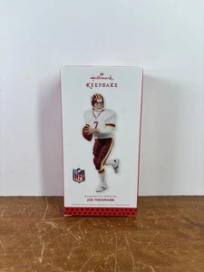 Hallmark Keepsake Joe Theismann Football Player Ornament NFL 2013 - Bild 1 von 4