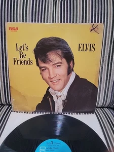 Elvis Presley- "Let's Be Friends"-RCA CAMDEN CAS2408-Stereo-1970-VG - Picture 1 of 7