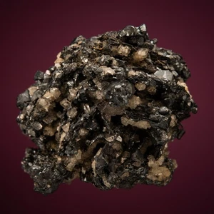 Polybasite with Acanthite Guanajuato, Guanajuato, Mexico 2404-054 - Picture 1 of 6