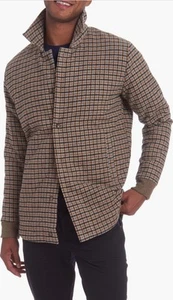 Luxuriöses PINO BY PINOPORTE gestepptes Overshirt aus Wollmischung Gr. L Herren #A0003 - Bild 1 von 13