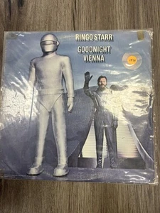 RINGO STAR GOODNIGHT VIENNA VINYL LP 1974 EMI RECORD LABEL VERY GOOD PLUS - Picture 1 of 2