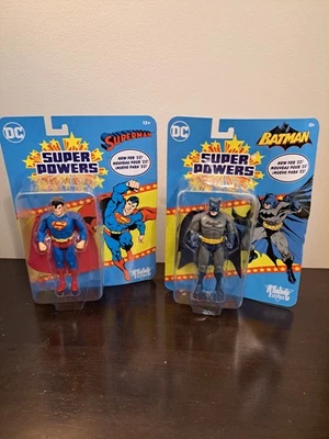 Figuras de acción DC SUPER POWERS *BATMAN & SUPERMAN* (Juguetes McFarlane 2022) Foto 1 de 4