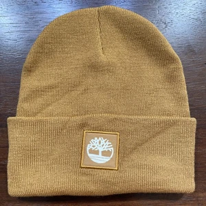 Timberland Gorro Hombre Mujer Unisex Talla Única Marrón Puños Invierno Sombrero Gorra Toque - Imagen 1 de 5