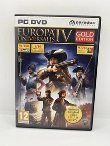 Europa Universalis IV Gold Edition (PC DVD) - Picture 1 of 4