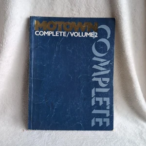 Motown Complete/Volume 2 - Sheet Music Book - Piano/Vocal/Guitar - Picture 1 of 5