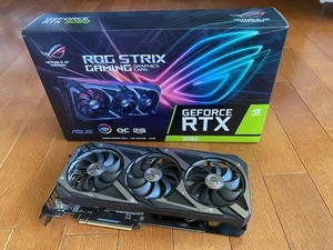 G.P.U GeForce RTX 3060 Rog Strix Gaming Graphics Card. - Picture 1 of 18