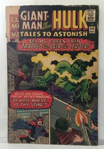 COMIC BOOK - MARVEL - TALES TO ASTONISH - Giant-Man & The Incredible Hulk (b)... - Picture 1 of 2