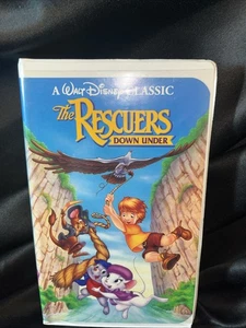 Walt Disney Classic The Rescuers Down Under VHS Tape 1991 - Picture 1 of 8