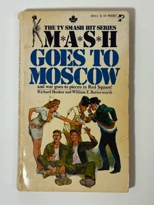 M*A*S*H Goes to Moscow by Richard Hooker, William E. Butterworth Paperback 1977 - Foto 1 di 10
