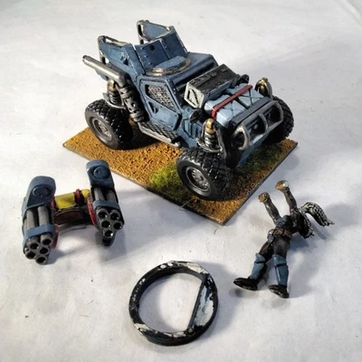 I-Kore Void 1.1 Junkers Desert Marauder Heatwave Dune buggy 28mm Painted - Image 1 of 4