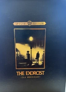 THE EXORCIST-Special Edition 25th Anniversary Box Set-w/Book,Cards,Film Cell-VHS - Picture 1 of 16